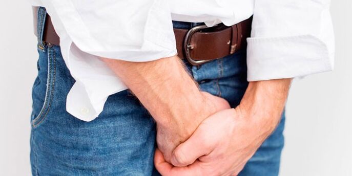 Dolore all'inguine con cistite